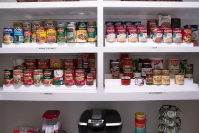 Virginia Beach Pantry Organization — Professional Home Organizers project by Abundance Organizing