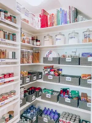 Springtime Pantry Organization — Professional Home Organizers project by Organized Life Design