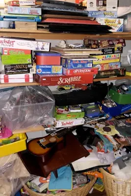 Toy Room Organization 1 — Professional Home Organizers project by Christina Giaquinto Organizing, LLC