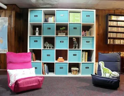 Streamlined Toy Room 2 — Professional Home Organizers project by Christina Giaquinto Organizing, LLC
