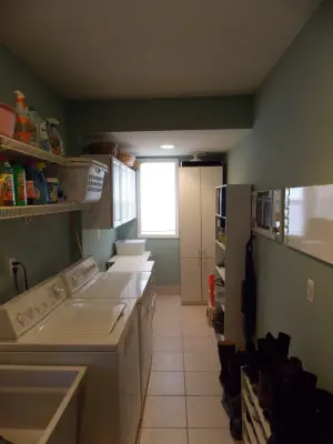 Laundry Space Management — Professional Home Organizers project by OrganizedWisely LLC