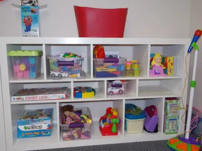 Children's Space Organization — Professional Home Organizers project by OrganizedWisely LLC