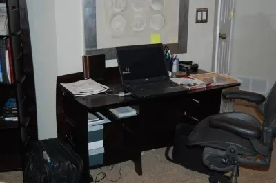 Home Office Setup — Professional Home Organizers project by The Organizing Specialists