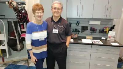 Davis Ownership - Butch & Toni — Professional Home Organizers project by Garage Solutions Of Central KY