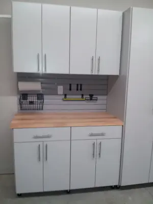Garage in Oxford, Ohio — Professional Home Organizers project by All About Organizing