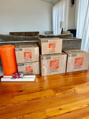 Packaging and Unpacking — Professional Home Organizers project by Professional Organizers Baton Rouge