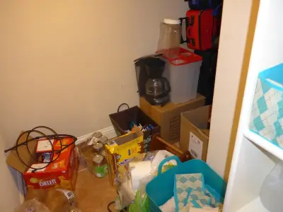 PANTRIES CAN BE FRUSTRATING — Professional Home Organizers project by Austin Organizing Solutions