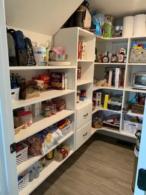 Food Storage Solutions — Professional Home Organizers project by Organizing Options LLC