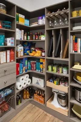 Pantry Solutions — Professional Home Organizers project by Storage By Design