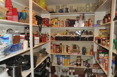 Food Storage — Professional Home Organizers project by Synchronized Spaces