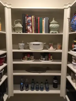 Pantry and Recreation Room — Professional Home Organizers project by House Of Von Professional Organizing Solutions