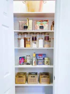 Food Storage — Professional Home Organizers project by Imagine Home Organization, LLC