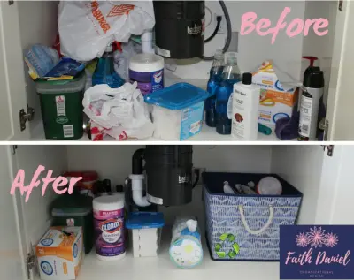 Kitchen Pantry Revamp — Professional Home Organizers project by Faith Daniel Organizational Design
