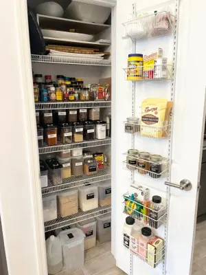 Kitchen and Dual Pantry Organization — Professional Home Organizers project by Neat Nathalie & Co LLC