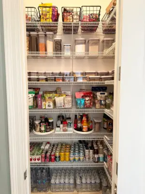 Kitchen Storage Optimization — Professional Home Organizers project by Nola Organizers