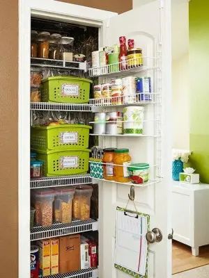Food Storage System — Professional Home Organizers project by Just Live