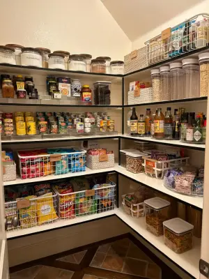 Tidy and Orderly Pantry — Professional Home Organizers project by Order In Your Court