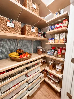 Pantry Makeover — Professional Home Organizers project by It's Organized