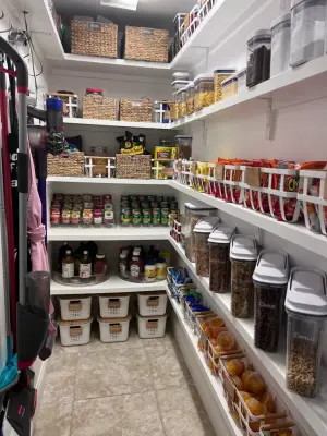 Pantry Revamp — Professional Home Organizers project by Order In Your Court