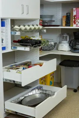 Larder — Professional Home Organizers project by Tailored Living Of Augusta