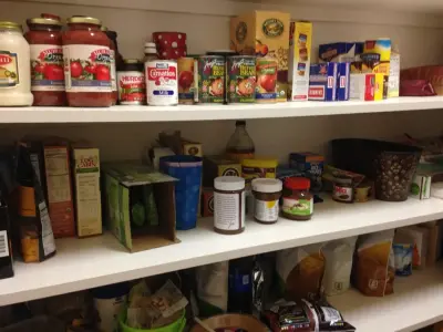 Pantry Makeover — Professional Home Organizers project by Organizare By Clarissa