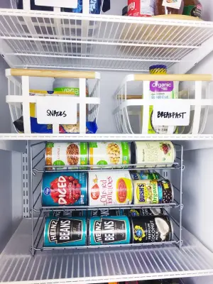 pantry eleven — Professional Home Organizers project by Organized Simplicity