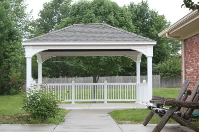 Gazebo — Professional Home Organizers project by Black Bear Barns