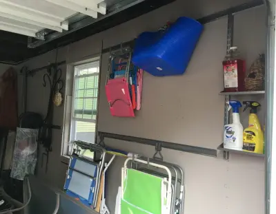 Tranquil Garage — Professional Home Organizers project by The Organized Soprano