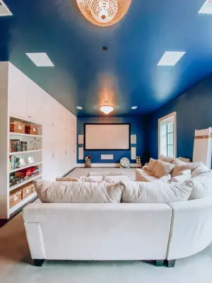 Pine Point Recreation Room — Professional Home Organizers project by Organized Life Design