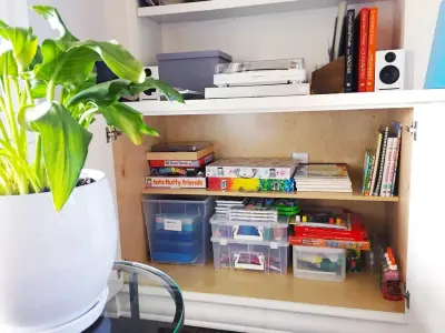 Playroom Five — Professional Home Organizers project by Organized Simplicity