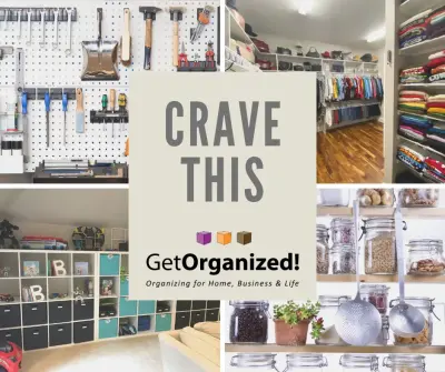 Activity Spaces — Professional Home Organizers project by Get Organized