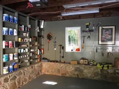 Ponce Coach House — Professional Home Organizers project by Cole Can Do It Best