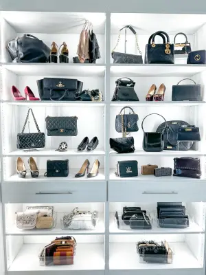 Main Wardrobe — Professional Home Organizers project by Imagine Home Organization, LLC