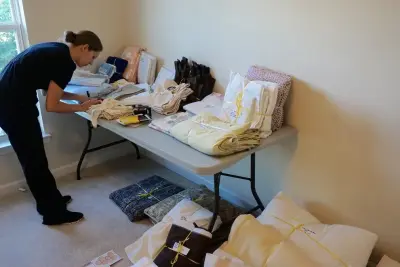 Simple & Pure Estate Sale - Fort Mill, SC — Professional Home Organizers project by Pure & Simple Organizing