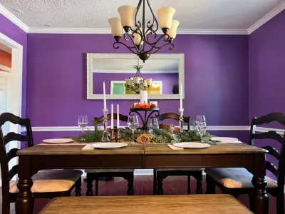 Lavender Eating Area — Professional Home Organizers project by Calming Home By Venus, LLC