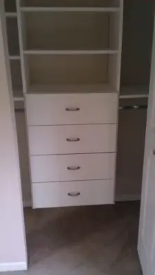 Reachable Closet — Professional Home Organizers project by All About Organizing