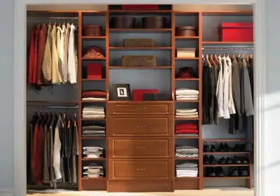 Built-In Wardrobes — Professional Home Organizers project by Tailored Living Of Augusta