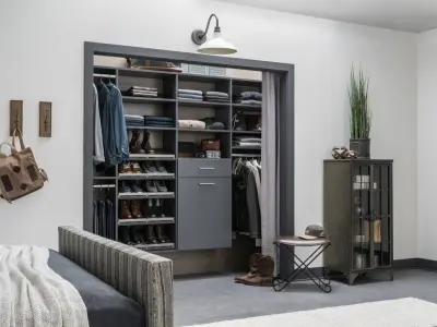 Built-In Wardrobes — Professional Home Organizers project by Storage By Design