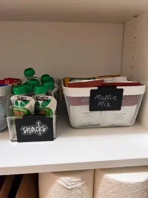 Rhodes Farm Pantry Arrangement — Professional Home Organizers project by Calming Home By Venus, LLC