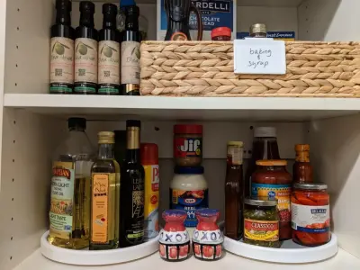 Roswell Food Bank — Professional Home Organizers project by Le Spruce Luxury Home Organizing