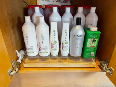 Salon Management — Professional Home Organizers project by Order In Your Court