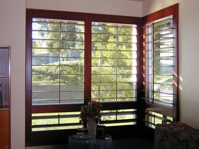 El Cajon Indoor Shutters — Professional Home Organizers project by French Brothers Custom Shutters