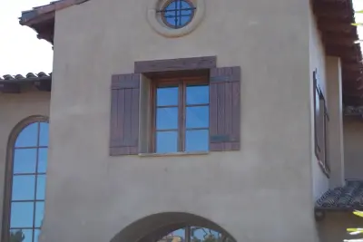 Personalized Shutters Rancho Santa Fe, CA — Professional Home Organizers project by French Brothers Custom Shutters