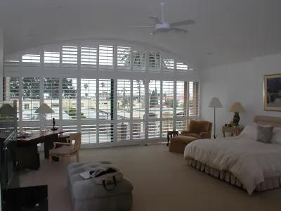 San Diego Tailored Shutters — Professional Home Organizers project by French Brothers Custom Shutters