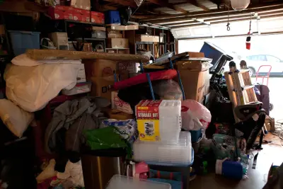 San Fernando Valley Garage Total Cleanup and Reorganization — Professional Home Organizers project by Lighter And Brighter