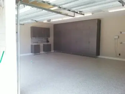 San Marco Parking Project — Professional Home Organizers project by The Tailored Closet And PremierGarage