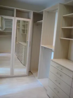 San Rafael Primary Closet — Professional Home Organizers project by Clearly Organized