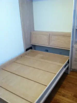 Santa Clara Murphy Bed — Professional Home Organizers project by The Pine Shop