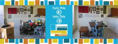 Sarah McKinney Relocates to Her New Residence — Professional Home Organizers project by Sarah McKinney Professional Organizer