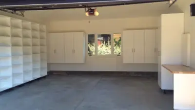 Sausalito Carport — Professional Home Organizers project by Clearly Organized
